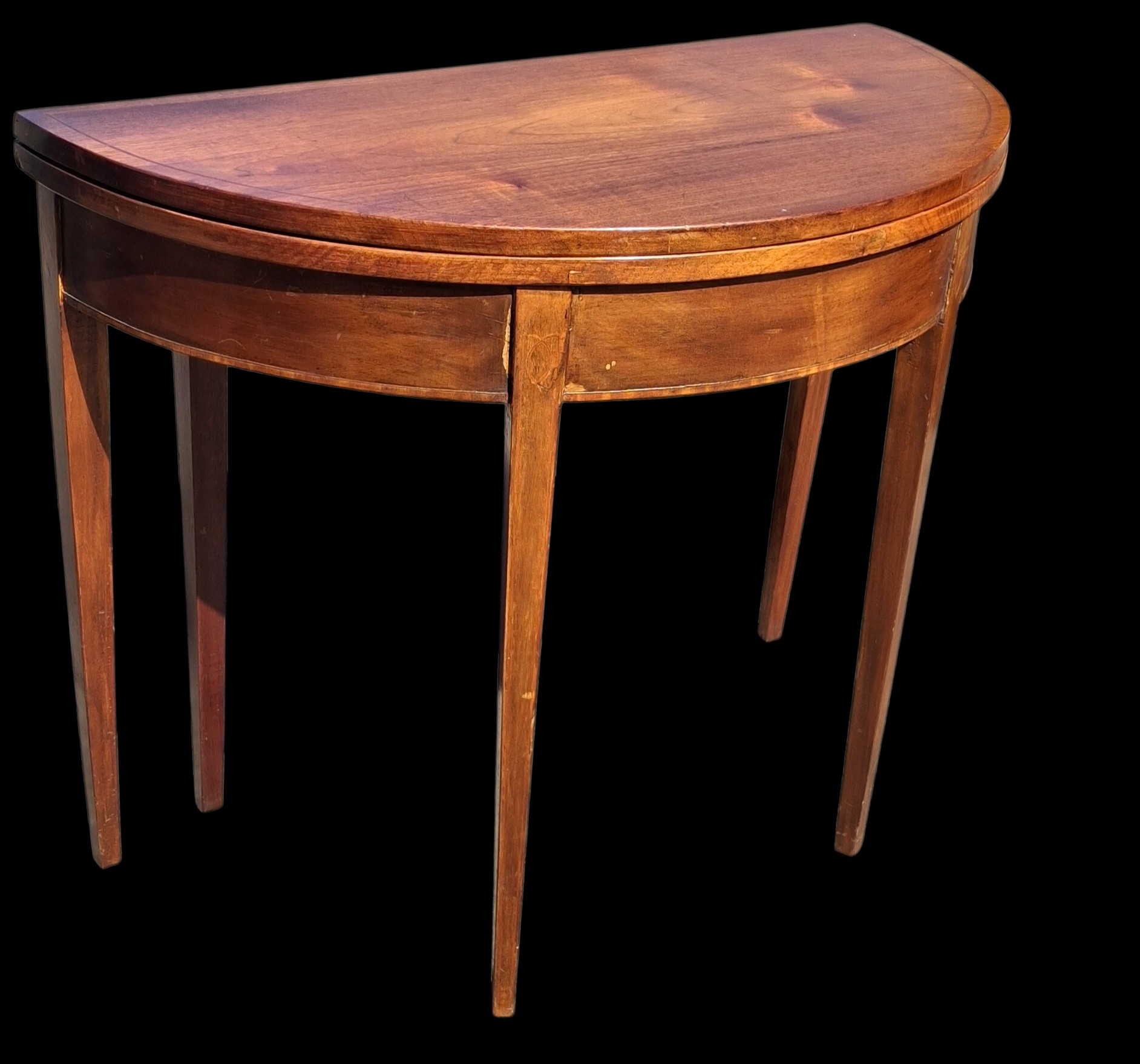 A FANTASTIC QUALITY GEORGIAN TURN OVERLEAF TABLE