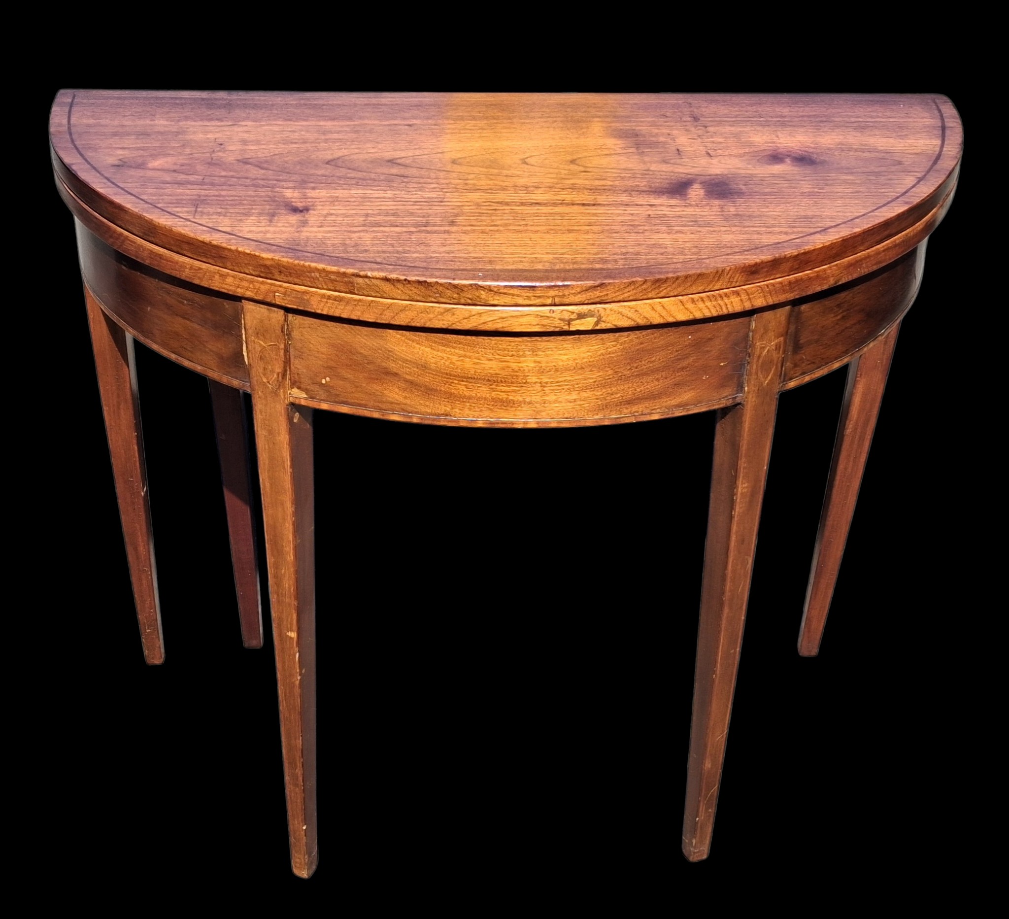 A FANTASTIC QUALITY GEORGIAN TURN OVERLEAF TABLE