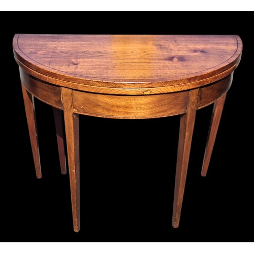 A FANTASTIC QUALITY GEORGIAN TURN OVERLEAF TABLE
