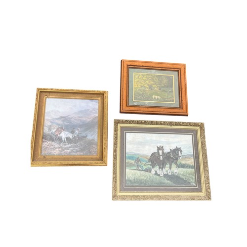 75 - 3 MIXED PRINTS