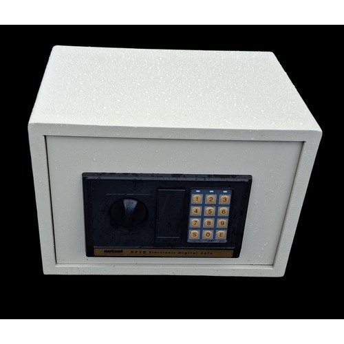 82 - NU-TOOL HEAVY DUTY GUN SAFE KEYS AND COMBINATION