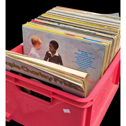 95 - LARGE QTY OF LP'S