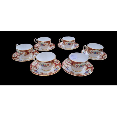98 - A ROYAL STANDARD LADY FAYE TEA SERVICE