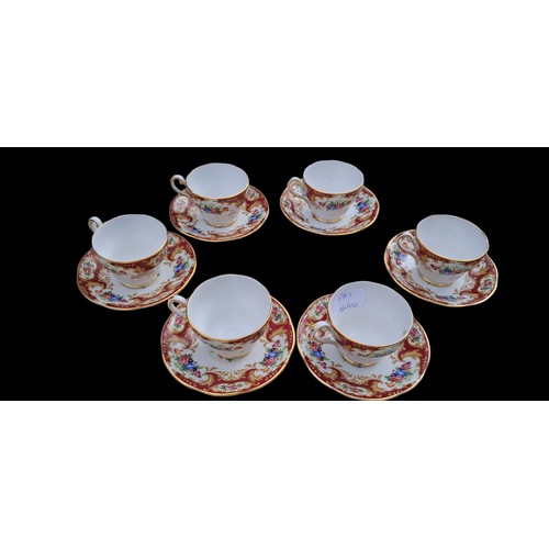 98 - A ROYAL STANDARD LADY FAYE TEA SERVICE