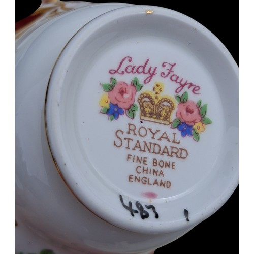 98 - A ROYAL STANDARD LADY FAYE TEA SERVICE