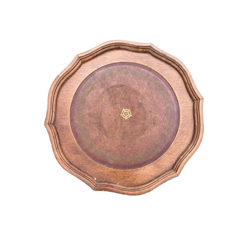 108 - A TALL TRIPOD BASE WINE TABLE