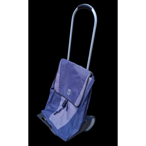110 - 2 WHEELED SHOPPING TROLLEY