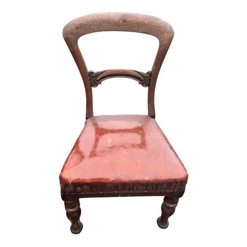 86 - TWO ANTIQUE SIDE CHAIRS