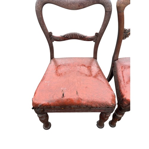 86 - TWO ANTIQUE SIDE CHAIRS