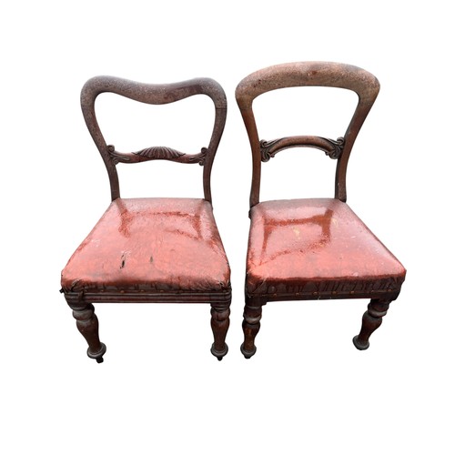 86 - TWO ANTIQUE SIDE CHAIRS