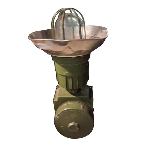 69 - AN EXPLOSIVE PROOF BUNKER LIGHTS POSSIBLY ITALIAN