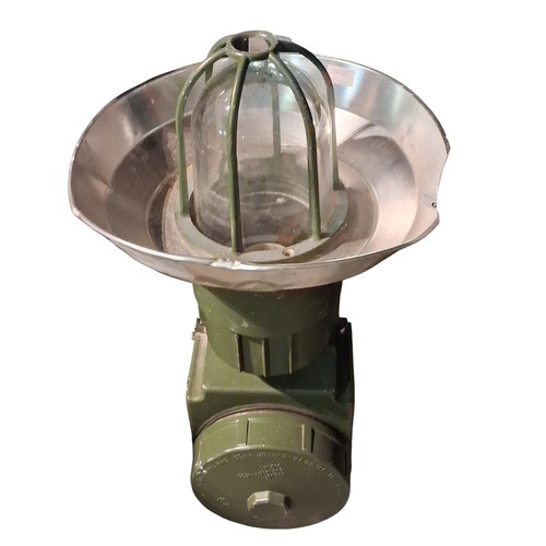 69 - AN EXPLOSIVE PROOF BUNKER LIGHTS POSSIBLY ITALIAN