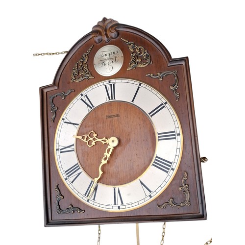 103 - A TEMPUS CHIMING CLOCK