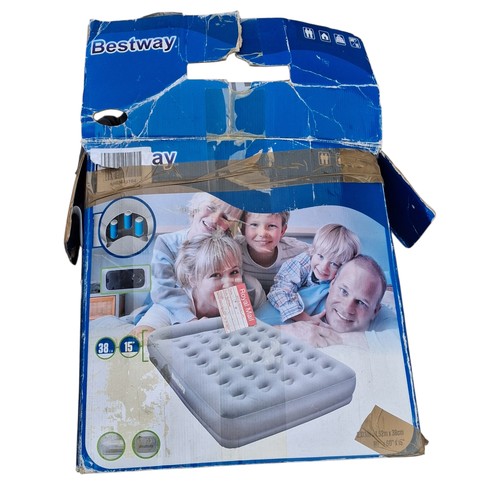 105 - A BOXED AIR MATTRESS