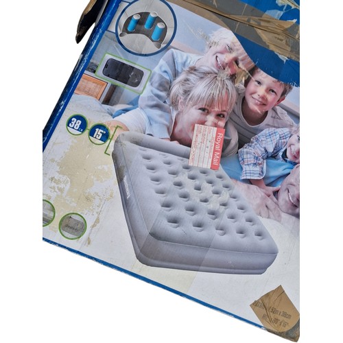 105 - A BOXED AIR MATTRESS