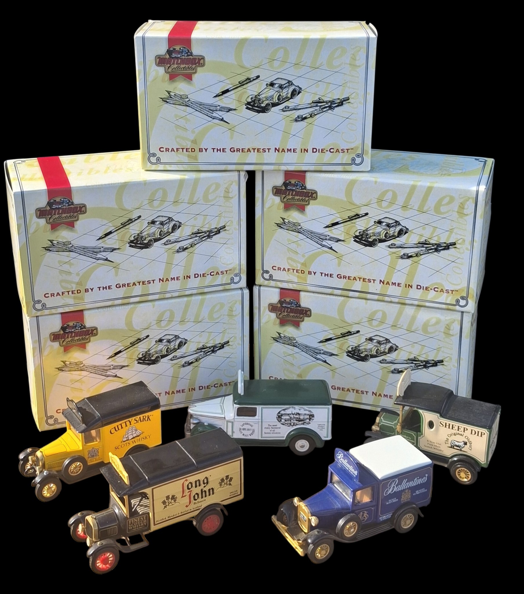 5 BOXED MATCHBOX COLLECTIBLES