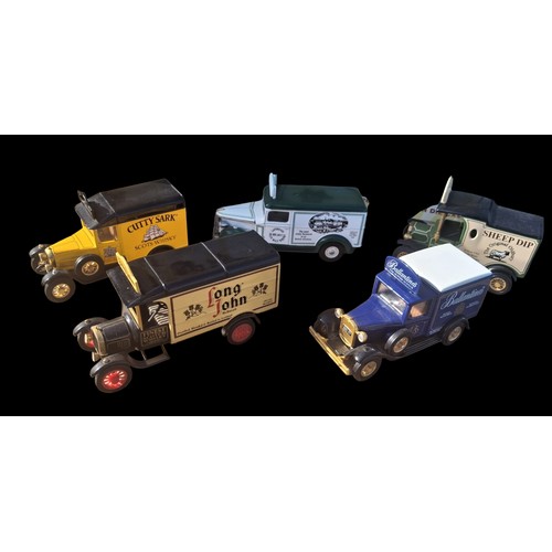 5 BOXED MATCHBOX COLLECTIBLES