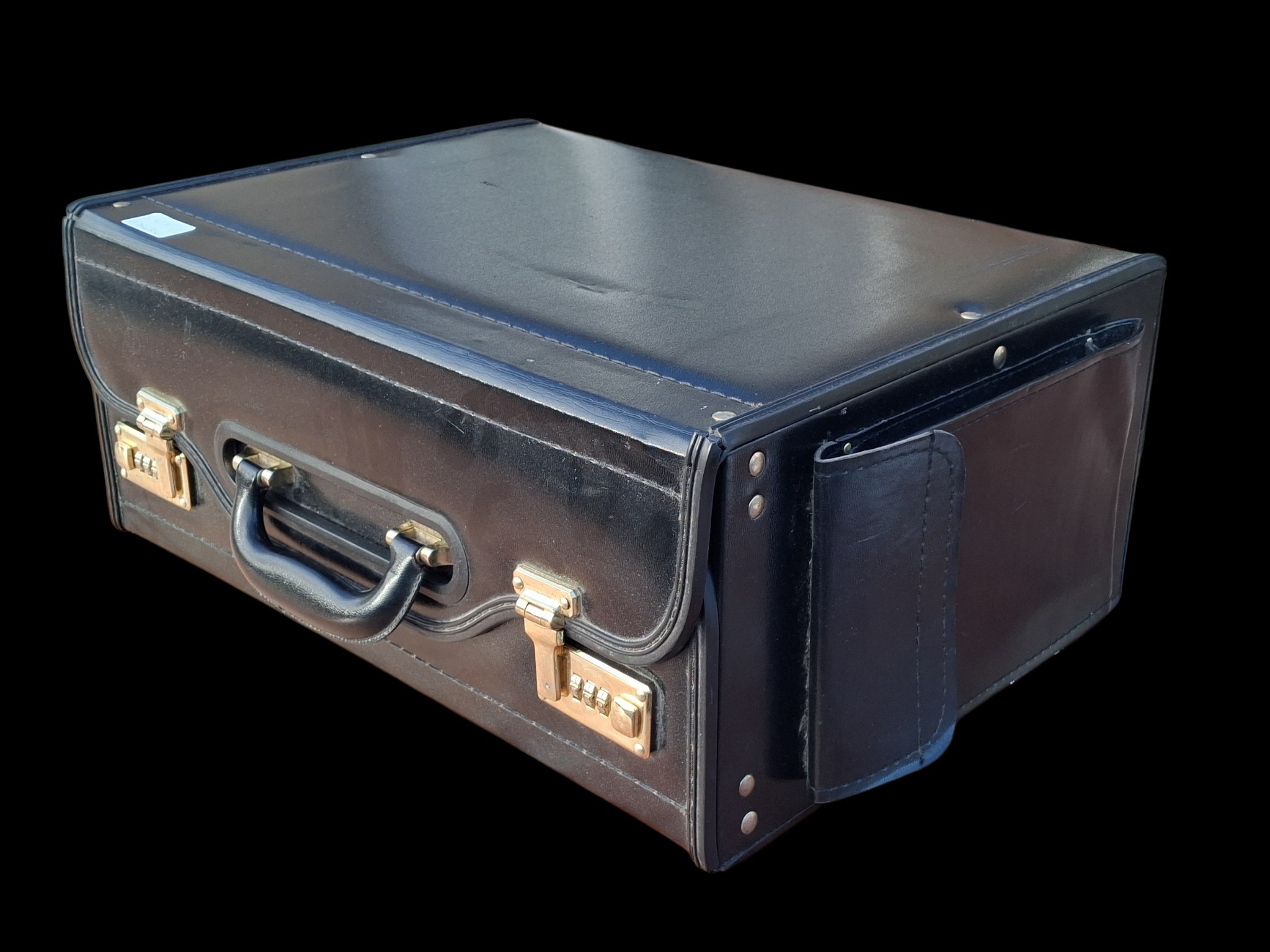 A LOCK COMBINATION BRIEF CASE