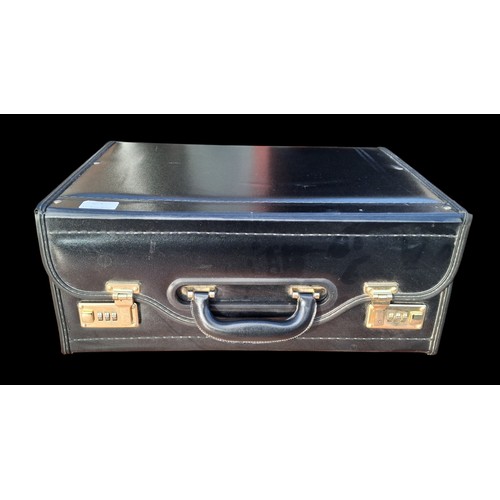 A LOCK COMBINATION BRIEF CASE