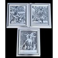 3 GEORGE BEST PRINTS