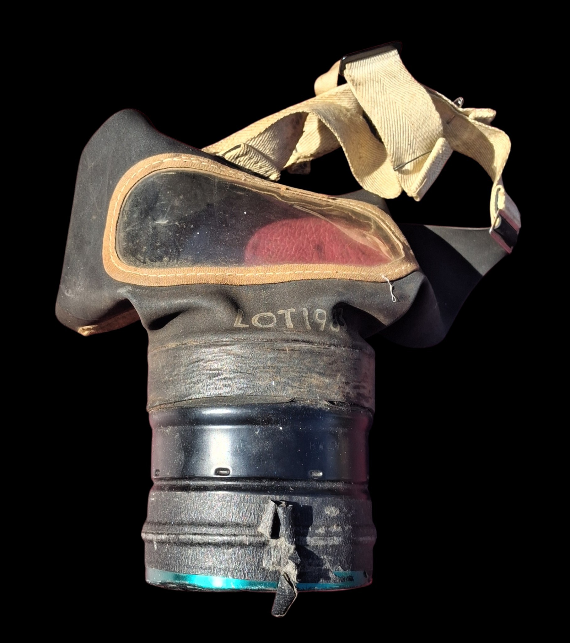 WWII GAS MASK