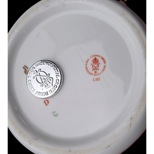A ROYAL CROWN DERBY FROG