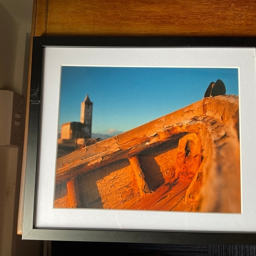 14 - Framed Artistic Beach & Boat Photographs 

Size: 33cm x 28cm