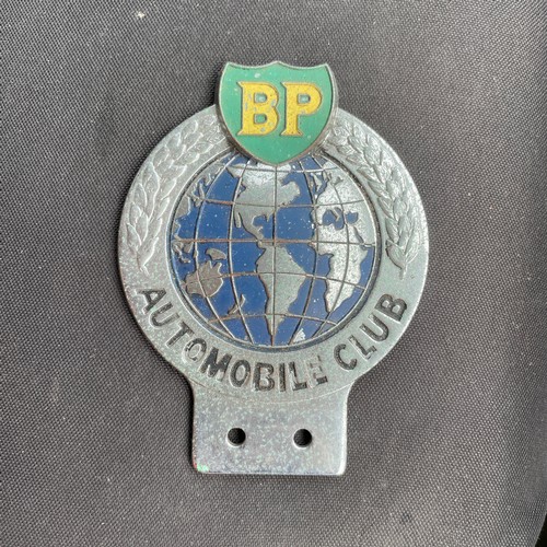 251 - British Petroleum Automobile Club Grill Badge Emblem

Size: 12cm tall x 8cm wide