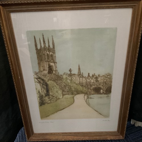 47 - Magdalen Bridge by Richard Beer
Signed Limited Print 146/150

Size: 64cm x 87cm