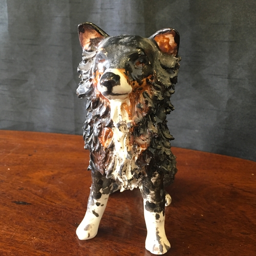 64 - Colley Arts by Unknown (initialled) Ornamental Dog

Size: 16cm tall