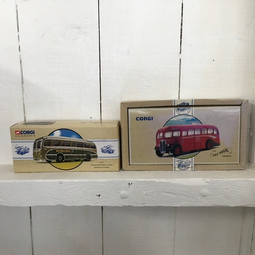 147 - Collection Of Corgi Classic Coaches In Original Boxes x 2
Corgi AEC Regal 1 Cab coach Excellent Cond... 