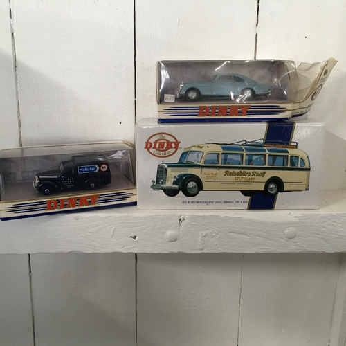 149 - Collection Of Dinky By Matchbox Model Vehicles In Original Boxes x 3
1955 Bentley R Continental Ligh... 