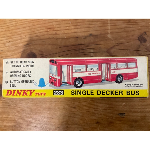 165 - Dinky Toys: Single Decker Bus: 283