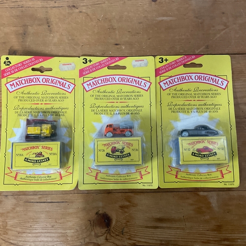 175 - Matchbox Originals: Authentic Recreations of the Original Matchbox Series
No.18A, No.26 & No.32
A Mo... 