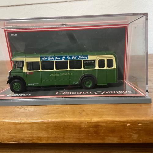 183 - Corgi: The Original Omnibus Company x 3
40501 - Bristol L5G - London Transport
41101 - Leyland PD2 -... 