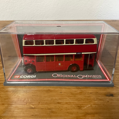 183 - Corgi: The Original Omnibus Company x 3
40501 - Bristol L5G - London Transport
41101 - Leyland PD2 -... 