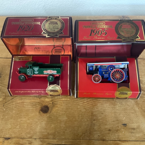 188 - Matchbox: Models of Yesteryear x 2
L1846 1920 Leyland 3 Ton Subsidy Lorry
1905 Fowler Showman's Engi... 