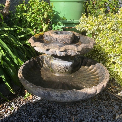 241 - Garden Fountain in 