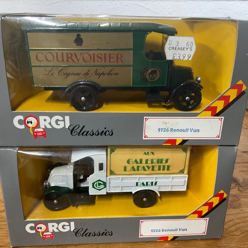 194 - Corgi Classics x 2
917: 1926 Renault Van
922: 1926 Renault Van