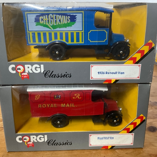 195 - Corgi Classics: x2
902: Royal Mail Van
925: 1926 Renault Van