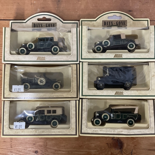 205 - Lledo Days Gone Die Cast Metal Replica x 6
19006 1931 Rolls Royce Phantom II Green with Coach lines
... 