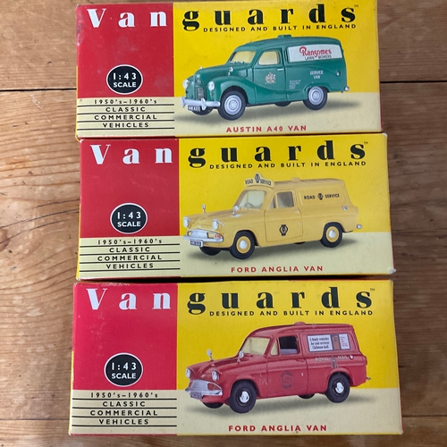 225 - Vanguards Precision Die Cast Replica Models Classic Commercial Vehicles x3
Austin A40 Van VA3000 Ran... 