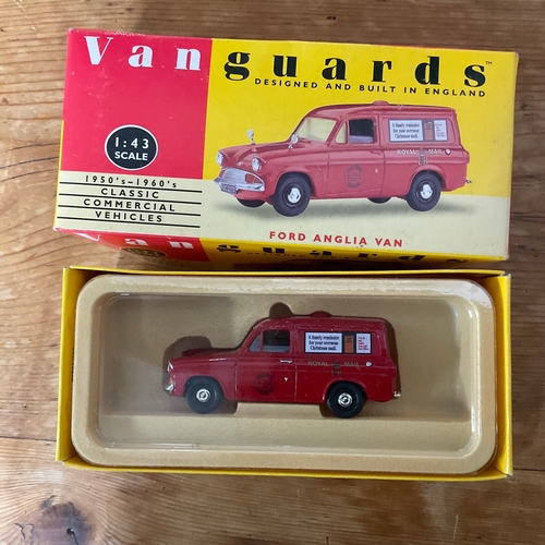 225 - Vanguards Precision Die Cast Replica Models Classic Commercial Vehicles x3
Austin A40 Van VA3000 Ran... 