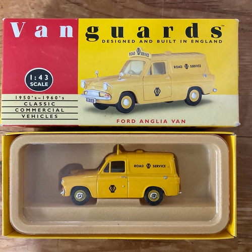 225 - Vanguards Precision Die Cast Replica Models Classic Commercial Vehicles x3
Austin A40 Van VA3000 Ran... 