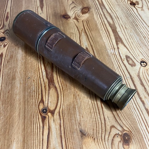 245 - Broadhurst Clarkson and Co. Ltd Telescope.

Military Style Three Draw Telescope by Broadhurst, c1930... 