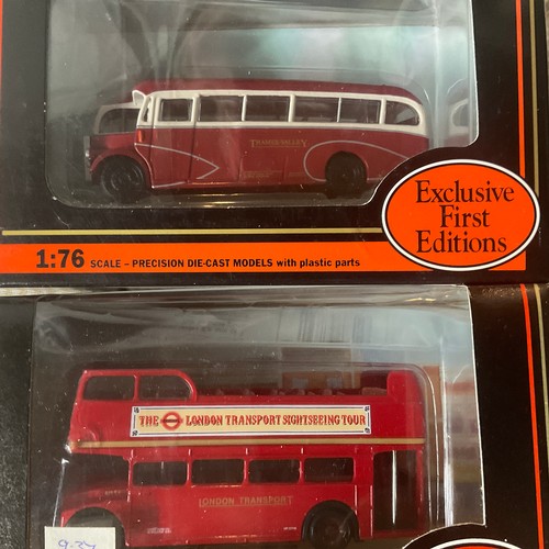 212 - Exclusive First Editions Die Cast Models  x 2

Open Top Routemaster L.T. Sightseeing Tour 17901
Bris... 