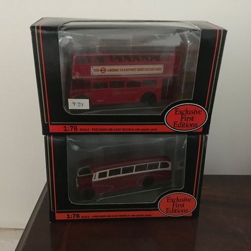 212 - Exclusive First Editions Die Cast Models  x 2

Open Top Routemaster L.T. Sightseeing Tour 17901
Bris... 