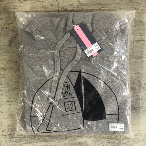 289 - Jack Wills Guernsey Hoodie & T-shirt
(still in packaging & unchecked)

Size:
Hoodie 14
T-shirt Large