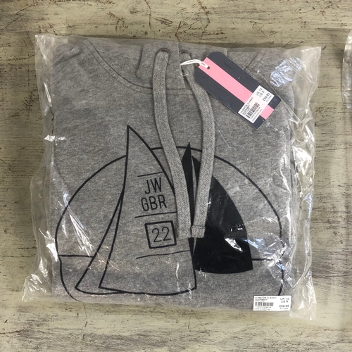 291 - Jack Wills Guernsey Hoodie & T-shirt
(still in packaging & unchecked)

Size:
Hoodie 10
T-shirt Mediu... 