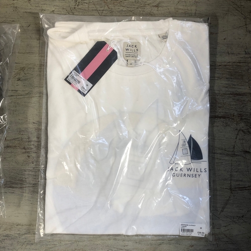 291 - Jack Wills Guernsey Hoodie & T-shirt
(still in packaging & unchecked)

Size:
Hoodie 10
T-shirt Mediu... 